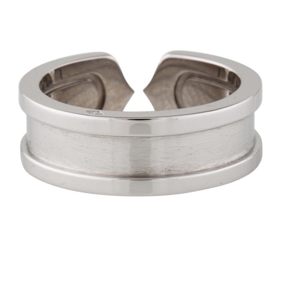 Vintage C de Cartier Ring size 4.75 / designer size 49 - Picture 5 of 6